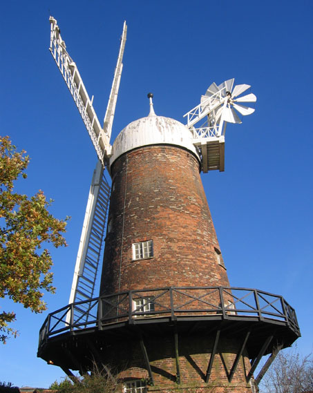 Greens Mill, Sneinton